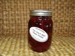 Photo of You Can't Beet These Pickles in a jar.